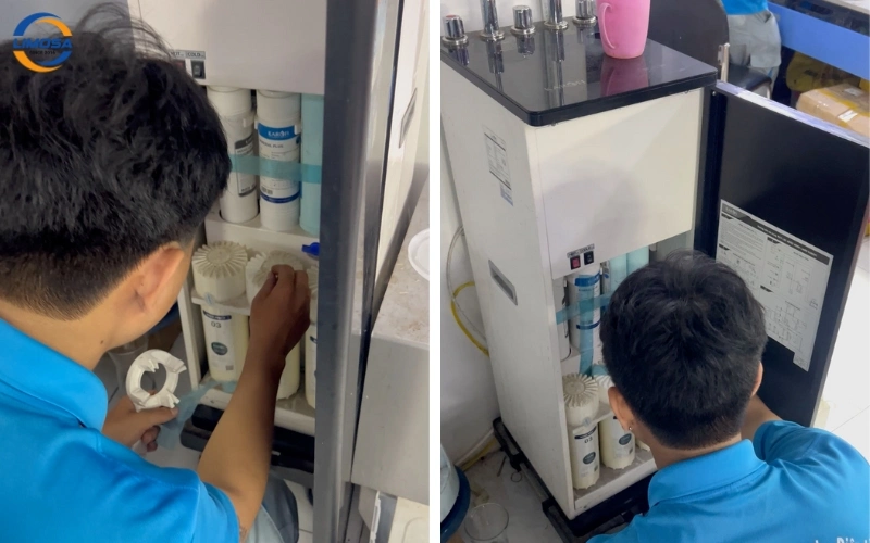 Khu vực hỗ trợ sửa cây nước nóng lạnh tại TPHCM của Điện Lạnh Limosa