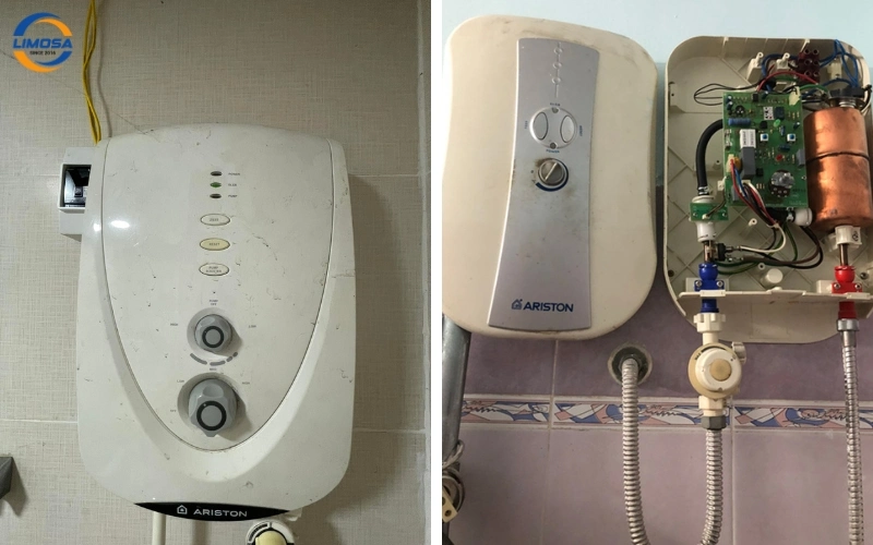 Khu vực hỗ trợ sửa máy nước nóng tại TPHCM của Điện Lạnh Limosa