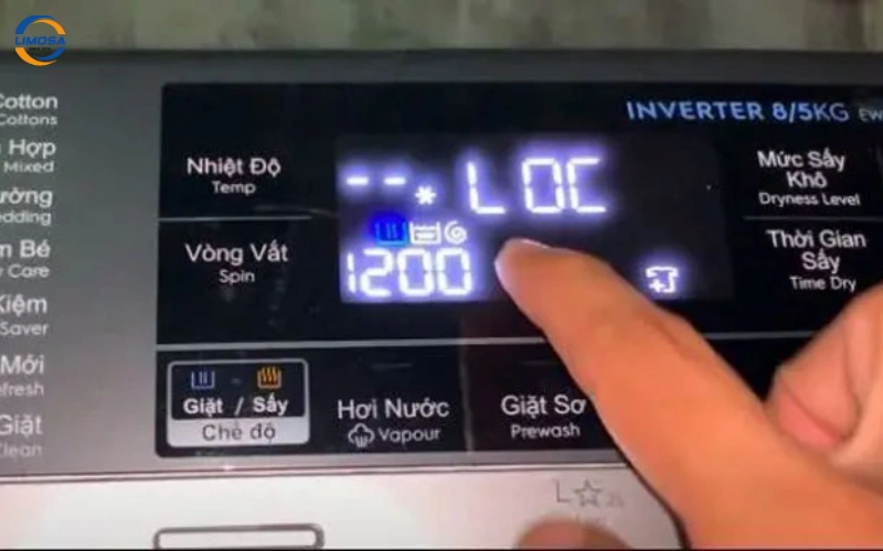 Kích hoạt vô tình chế độ khóa trẻ em