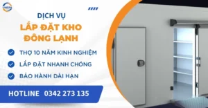 Lắp đặt kho đông lạnh