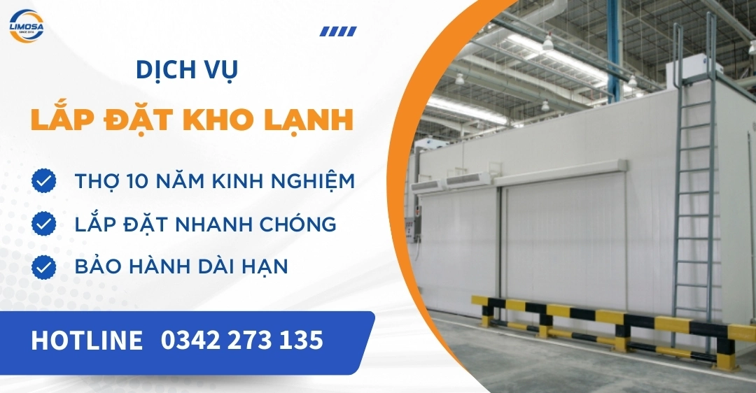 Dịch vụ lắp đặt kho lạnh