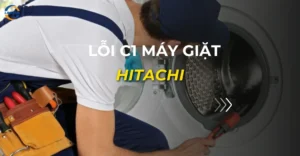 lỗi c1 máy giặt hitachi_
