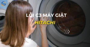 lỗi c3 máy giặt hitachi_