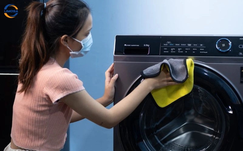 Lỗi phổ biến và cách khắc phục trong cách sử dụng máy giặt LG Direct Drive 9kg đúng