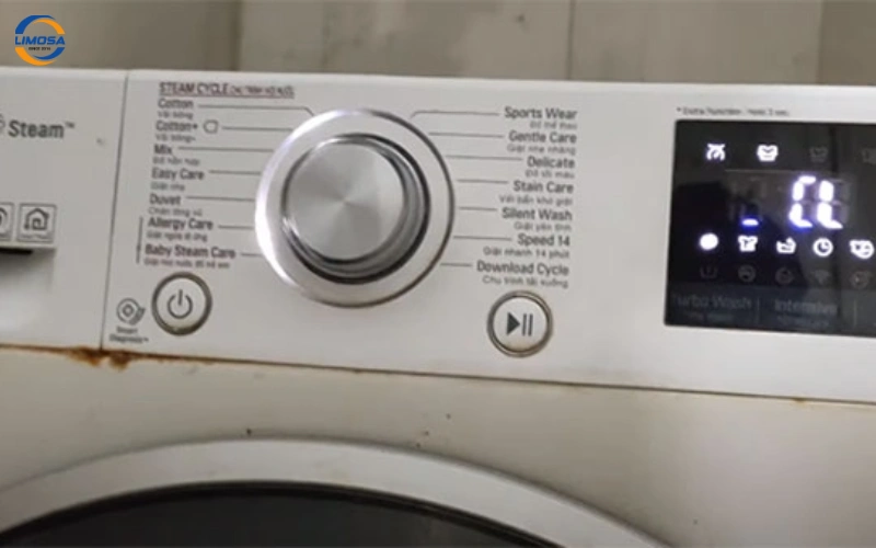 Lưu ý an toàn & kết luận về cách mở khoá trẻ em trên máy giặt LG