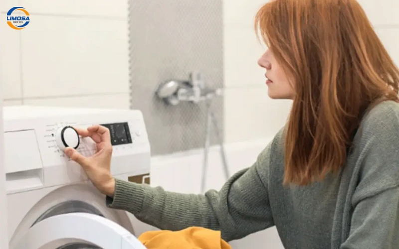 Lưu ý an toàn và khắc phục lỗi trên máy giặt LG 8kg