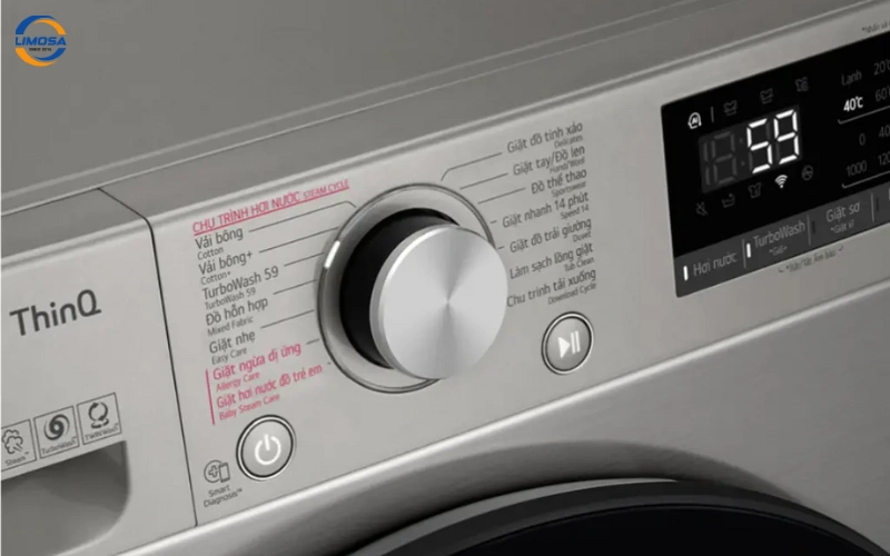 Lưu ý bảo dưỡng trong cách sử dụng máy giặt LG Direct Drive 9kg chuẩn