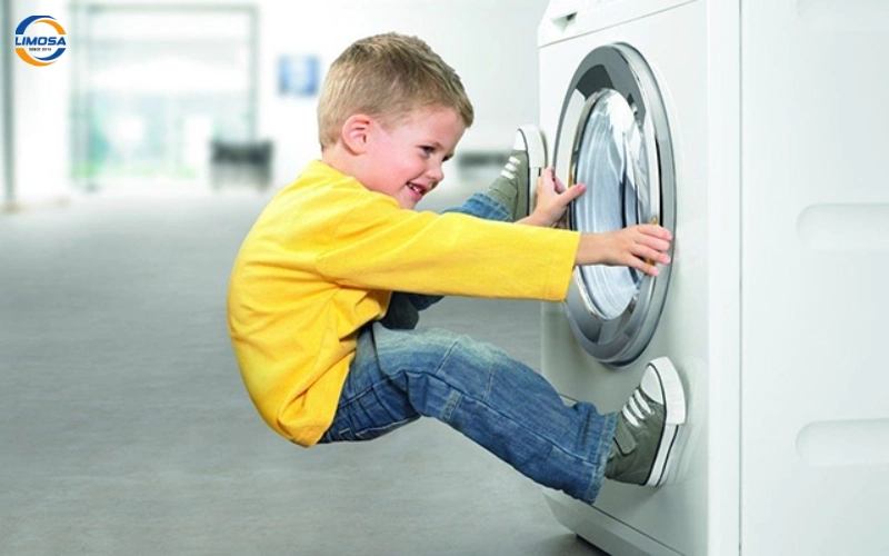 Lý do bạn nên biết cách mở khoá trẻ em trên máy giặt LG