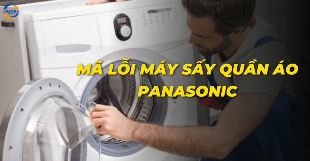 Mã lỗi máy sấy quần áo Panasonic