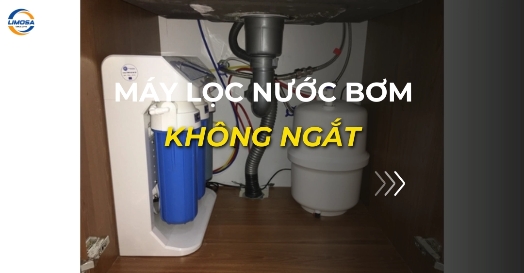 Máy lọc nước bơm không ngắt: Nguyên nhân và cách khắc phục máy lọc nước bơm không ngắt