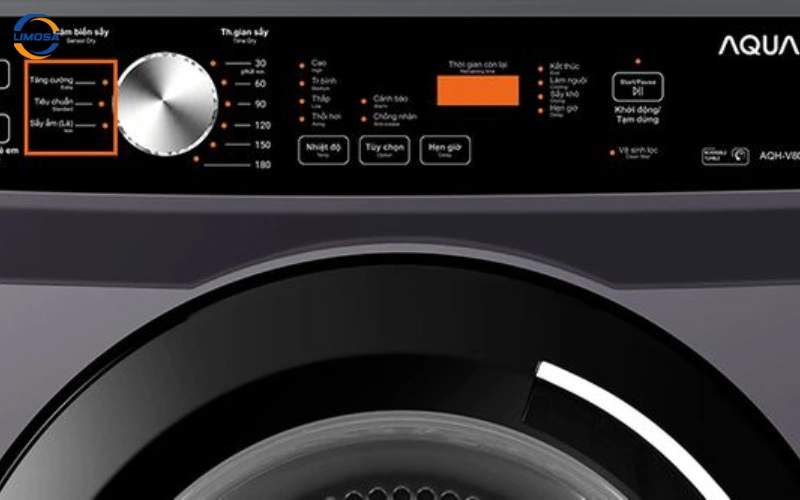 Mẹo hay để vệ sinh máy sấy quần áo Aqua hiệu quả hơn