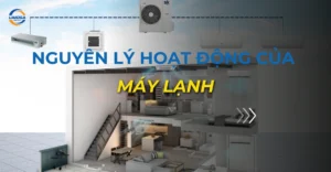 nguyên lý hoạt động của máy lạnh