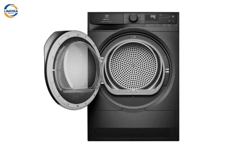 Nguyên lý hoạt động của máy sấy quần áo