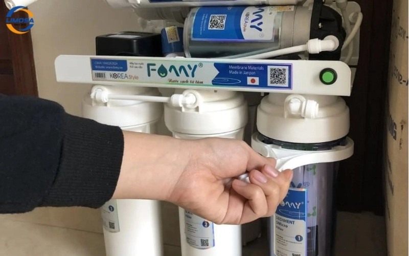 Những lỗi máy lọc nước thường gặp