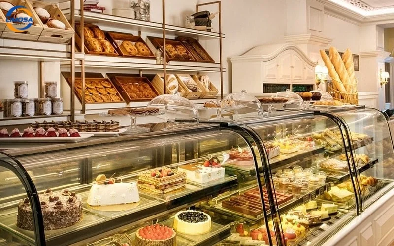 Những sự cố thường gặp ở tủ trưng bày bánh kem