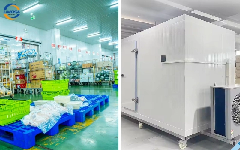 Phân loại chi phí lắp đặt kho đông lạnh và kho mát