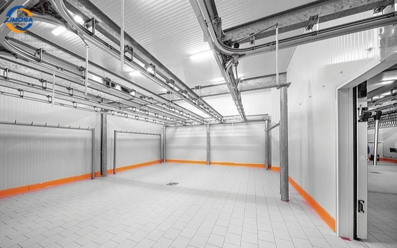 Quy trình lắp đặt kho đông lạnh tiêu chuẩn tại Điện Lạnh Limosa