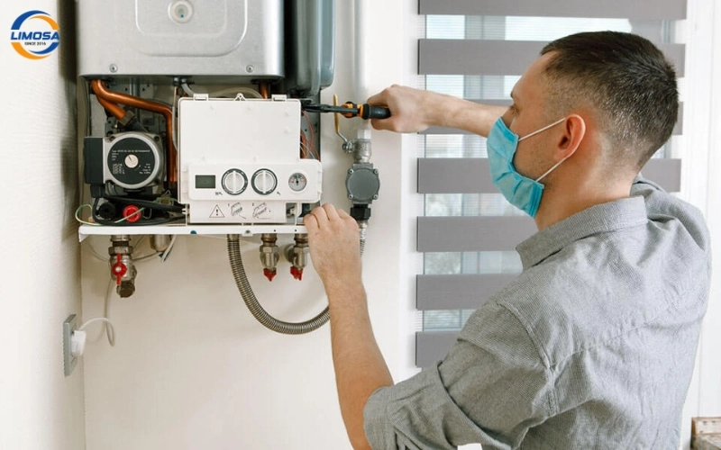 Quy trình sửa chữa bình nóng lạnh chuyên nghiệp tại Điện Lạnh Limosa
