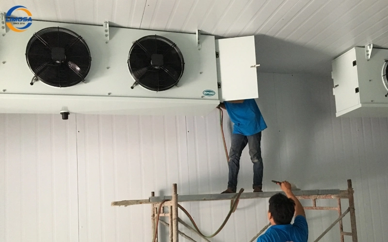 Quy trình thi công lắp đặt kho lạnh chuyên nghiệp tại TPHCM