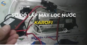 sơ đồ lắp máy lọc nước karofi