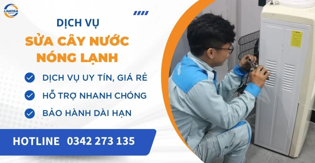 Sửa cây nước nóng lạnh