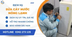 Sửa cây nước nóng lạnh