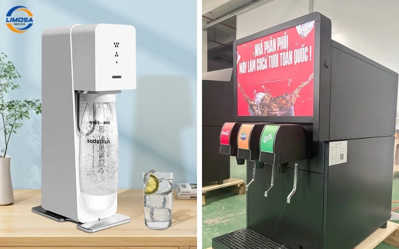 Điện Lạnh Limosa sửa máy làm soda mọi loại máy và thương hiệu