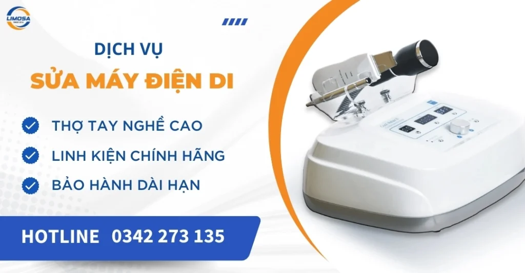 Sửa máy điện di