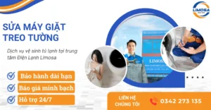 Dịch vụ sửa máy giặt treo tường