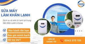 Dịch vụ sửa máy làm khăn lạnh