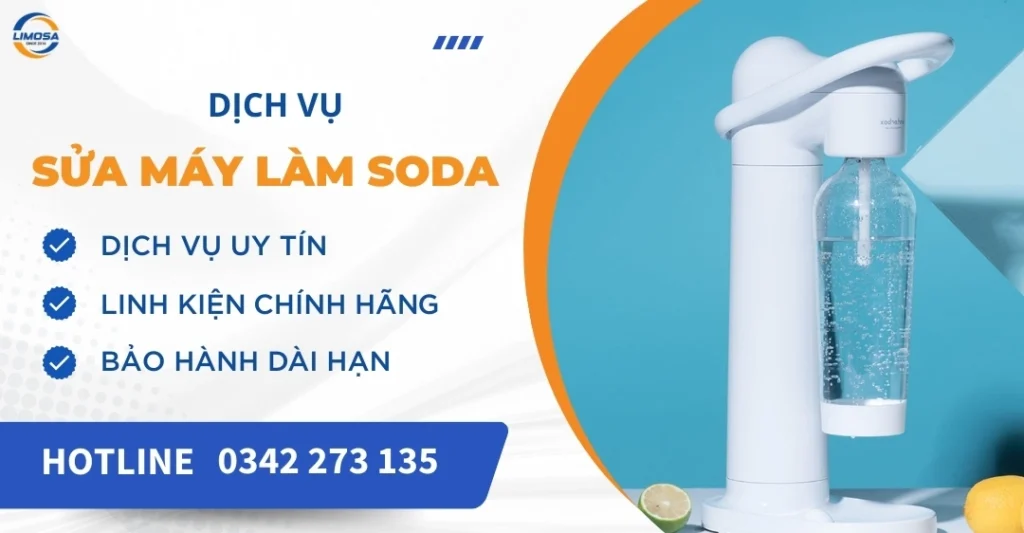 Sửa máy làm soda