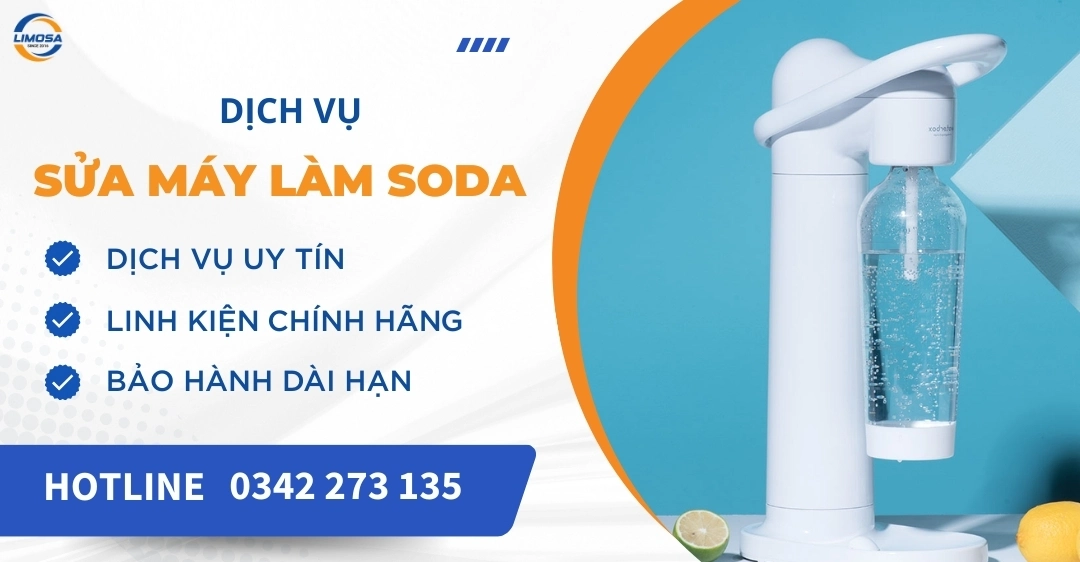 Sửa máy làm soda