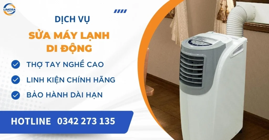 Sửa máy lạnh di động