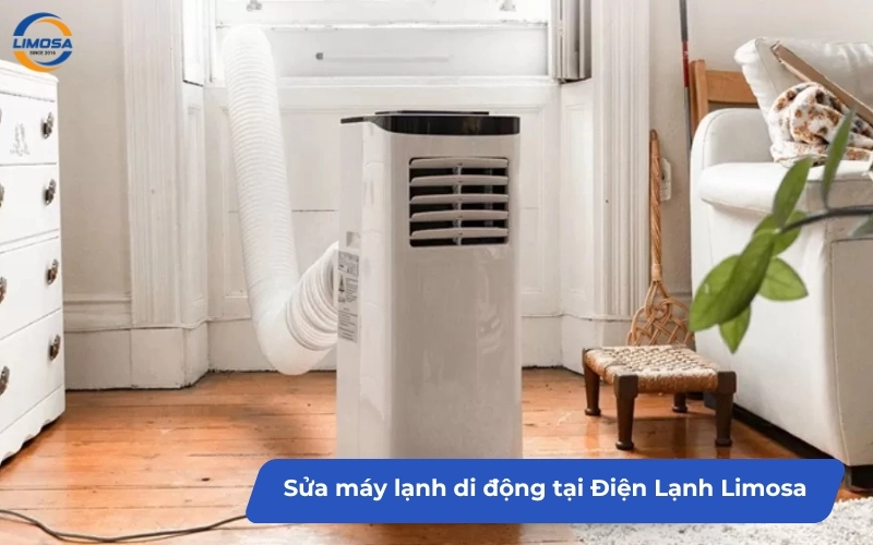 Vì sao khách hàng chọn Điện Lạnh Limosa sửa máy lạnh di động?
