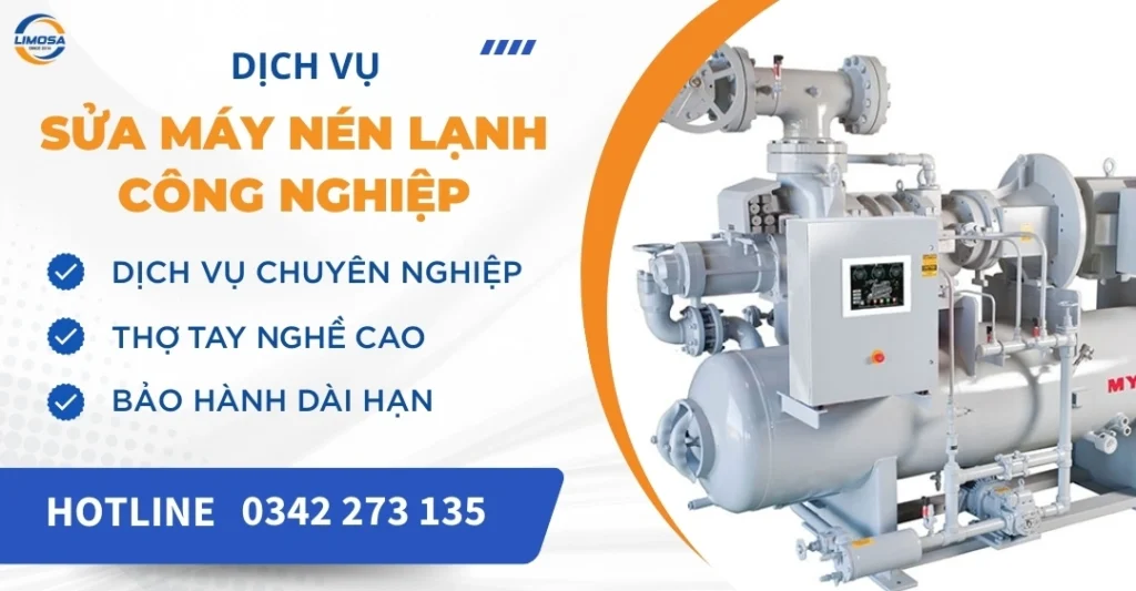 Sửa máy nén lạnh công nghiệp