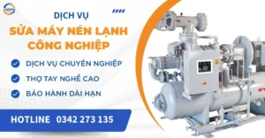 Sửa máy nén lạnh công nghiệp