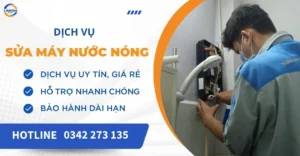 Sửa máy nước nóng