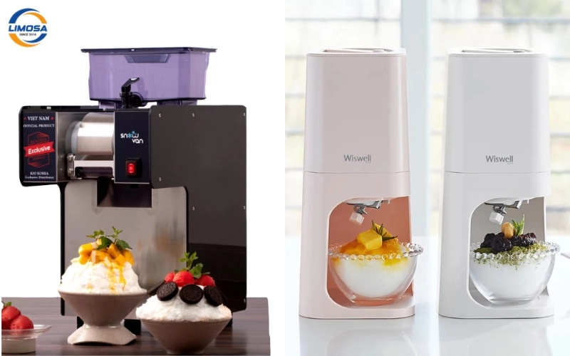 Điện Lạnh Limosa nhận sửa tất cả các dòng máy làm Bingsu tại TPHCM