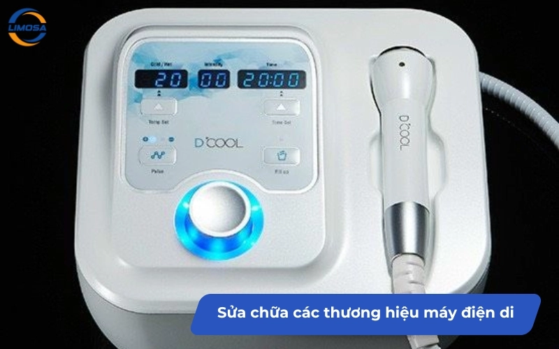 Sửa chữa tất cả các thương hiệu máy điện di tại TPHCM