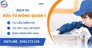 Dịch vụ sửa tủ đông quận 1
