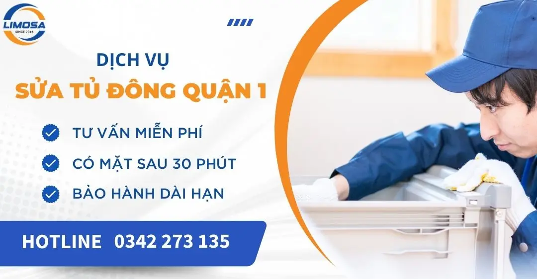 Dịch vụ sửa tủ đông quận 1
