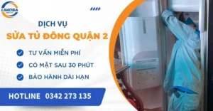 Dịch vụ sửa tủ đông quận 2