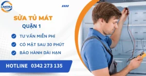 Dịch vụ sửa tủ mát quận 1