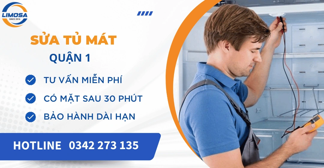 Dịch vụ sửa tủ mát quận 1