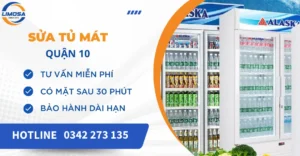 Dịch vụ sửa tủ mát quận 10