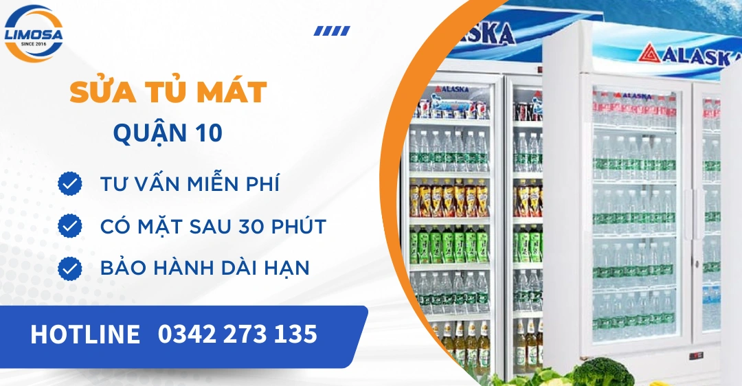 Dịch vụ sửa tủ mát quận 10