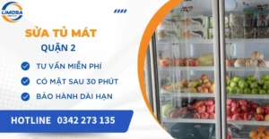 Dịch vụ sửa tủ mát quận 2