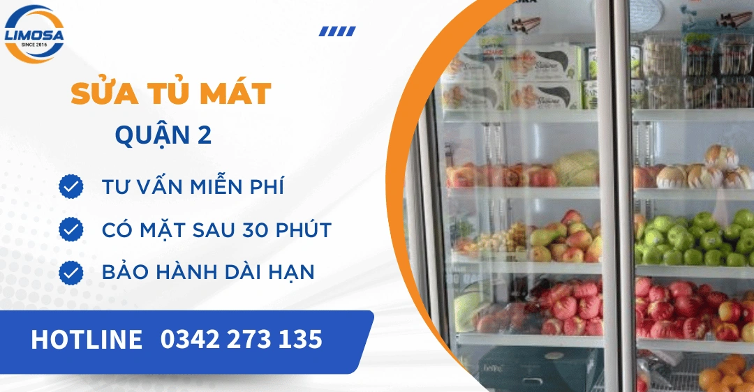 Dịch vụ sửa tủ mát quận 2