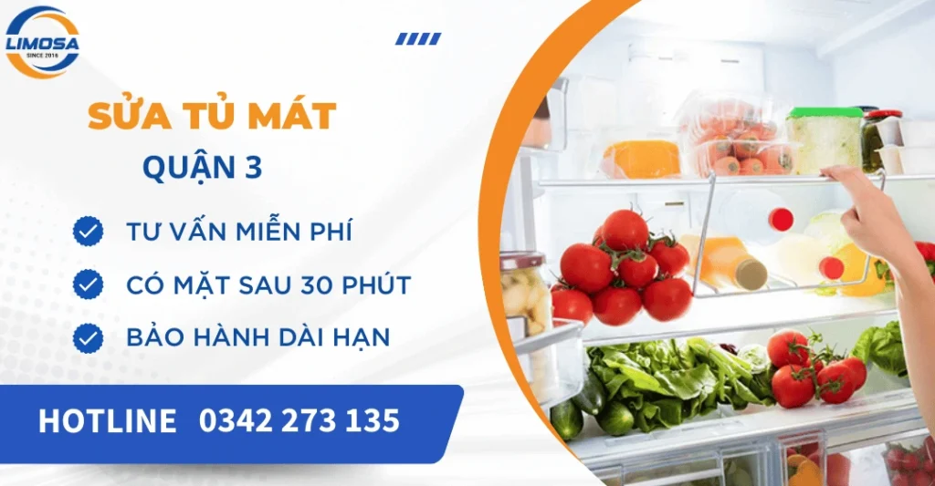 Dịch vụ sửa tủ mát quận 3