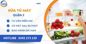 Dịch vụ sửa tủ mát quận 3